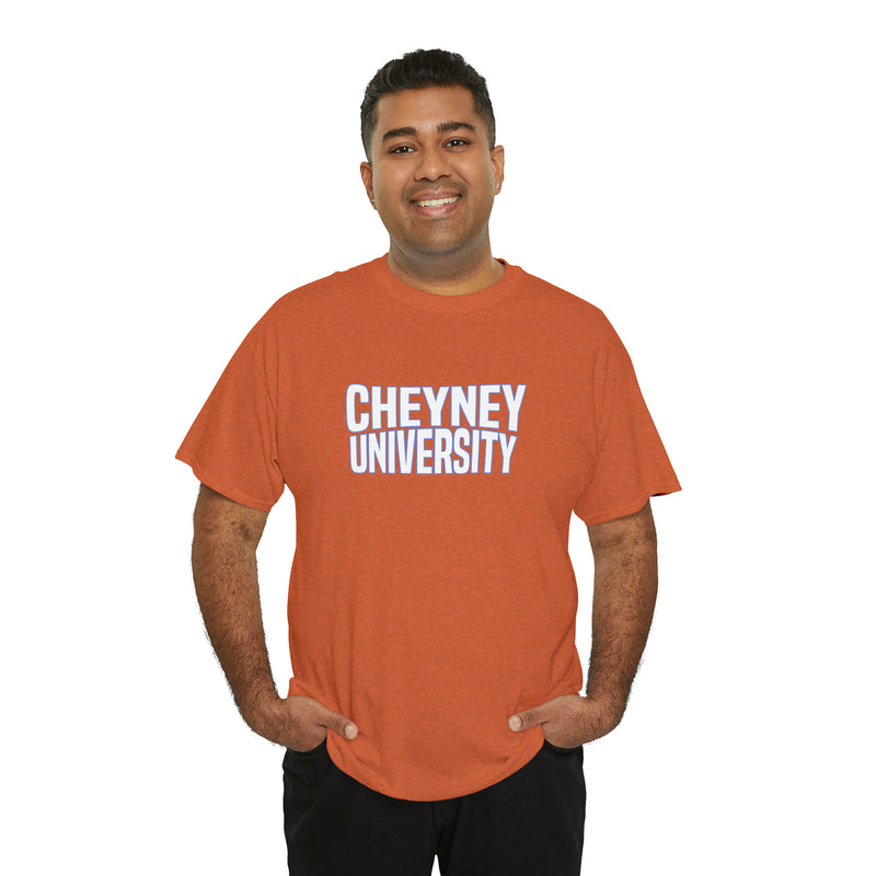 Unisex Cheyney University Jersey Short Sleeve Tee