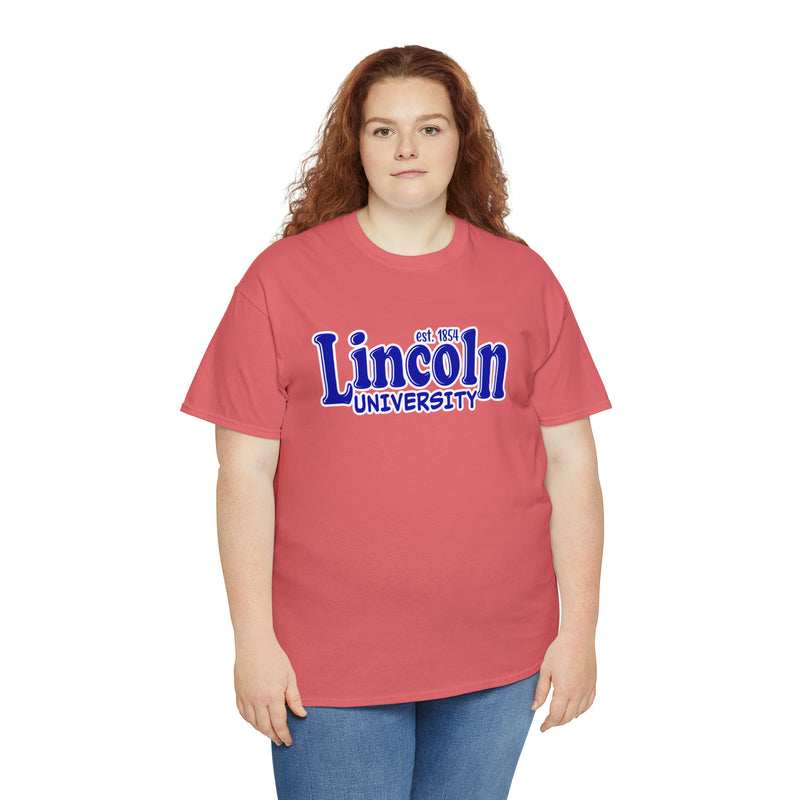 Unisex Lincoln University Jersey Short Sleeve Tee