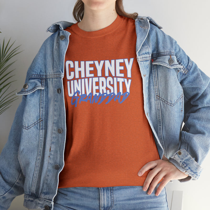 Unisex Cheyney Granddad Jersey Short Sleeve Tee