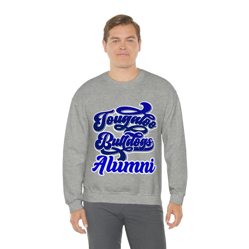 Unisex Tougaloo Bulldogs Heavy Blend™ Crewneck Sweatshirt