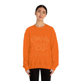 Unisex Claflin University CU 1869 Alumni Heavy Blend™ Crewneck Sweatshirt