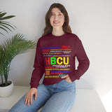 Unisex HBCU Northfolk State University Heavy Blend™ Crewneck Sweatshirt