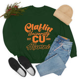 Unisex Claflin University CU 1869 Alumni Heavy Blend™ Crewneck Sweatshirt