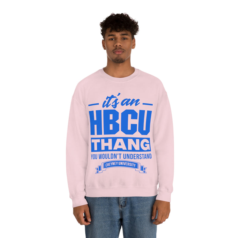 Unisex HBCU Thang Heavy Blend™ Crewneck Sweatshirt