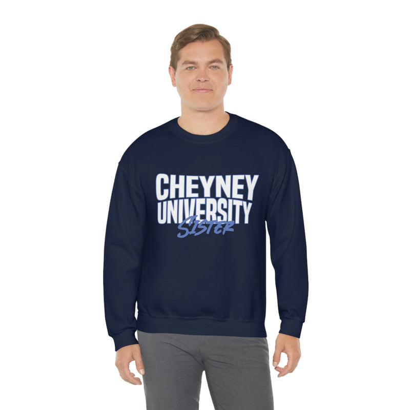 Unisex Cheyney Sister Heavy Blend™ Crewneck Sweatshirt