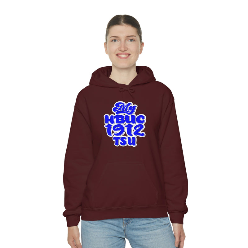 Unisex My HBUC 1912 TSU Heavy Blend™ Hooded Sweatshirt