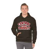 Unisex Central state university Heavy Blend™ Hooded Sweatshirt