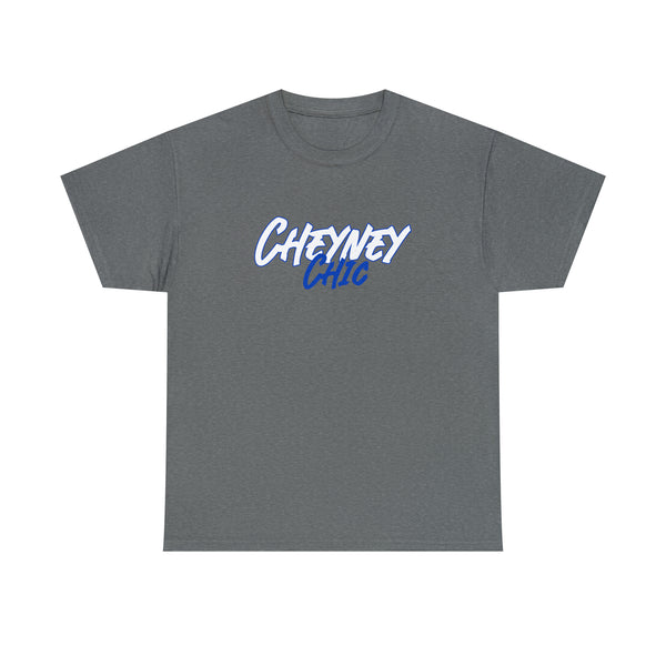 Unisex Cheyney Chic Jersey Short Sleeve Tee