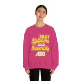 Unisex 1867 Alabama State University Heavy Blend™ Crewneck Sweatshirt