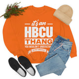 Unisex HBCU Thang Heavy Blend™ Crewneck Sweatshirt