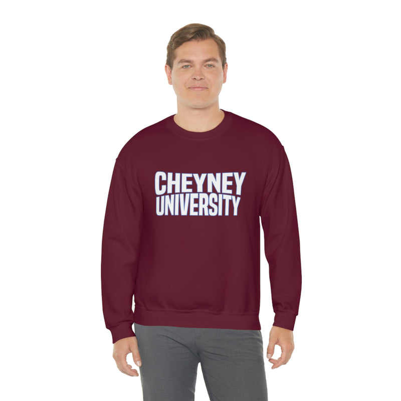 Unisex Cheyney University Heavy Blend™ Crewneck Sweatshirt