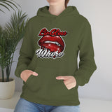 Unisex Lip Gloss Heavy Blend™ Hooded Sweatshirt