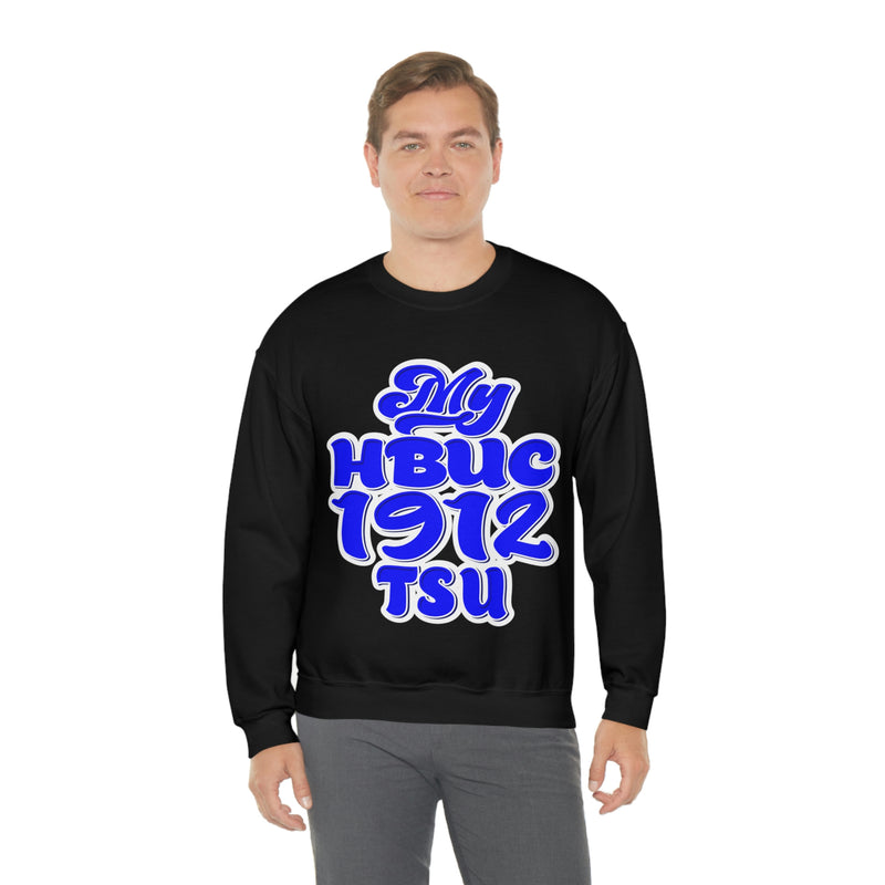 Unisex My HBUC 1912 TSU Heavy Blend™ Crewneck Sweatshirt