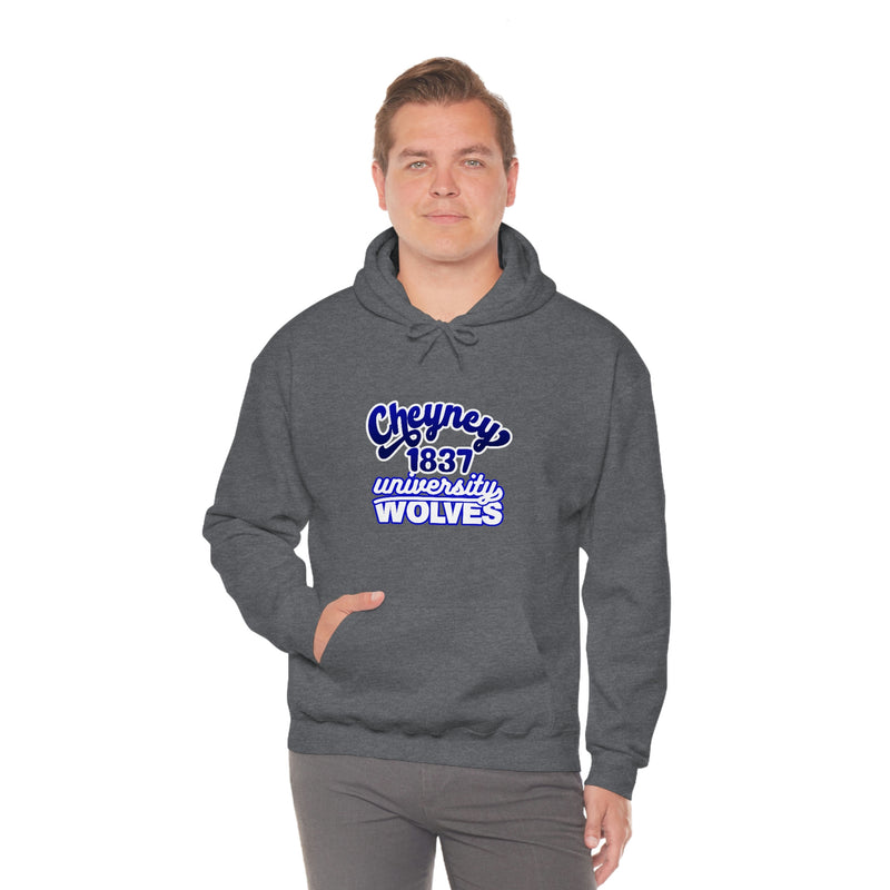 Unisex Cheyney 1837 University Wolves Heavy Blend™ Hooded Sweatshirt