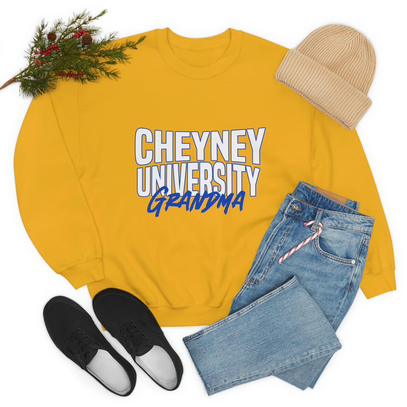 Unisex Cheyney Grandma Heavy Blend™ Crewneck Sweatshirt