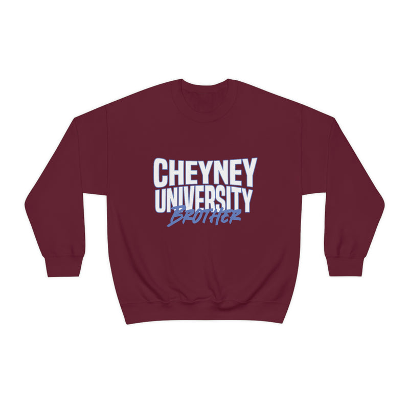 Unisex Cheyney Brother Heavy Blend™ Crewneck Sweatshirt