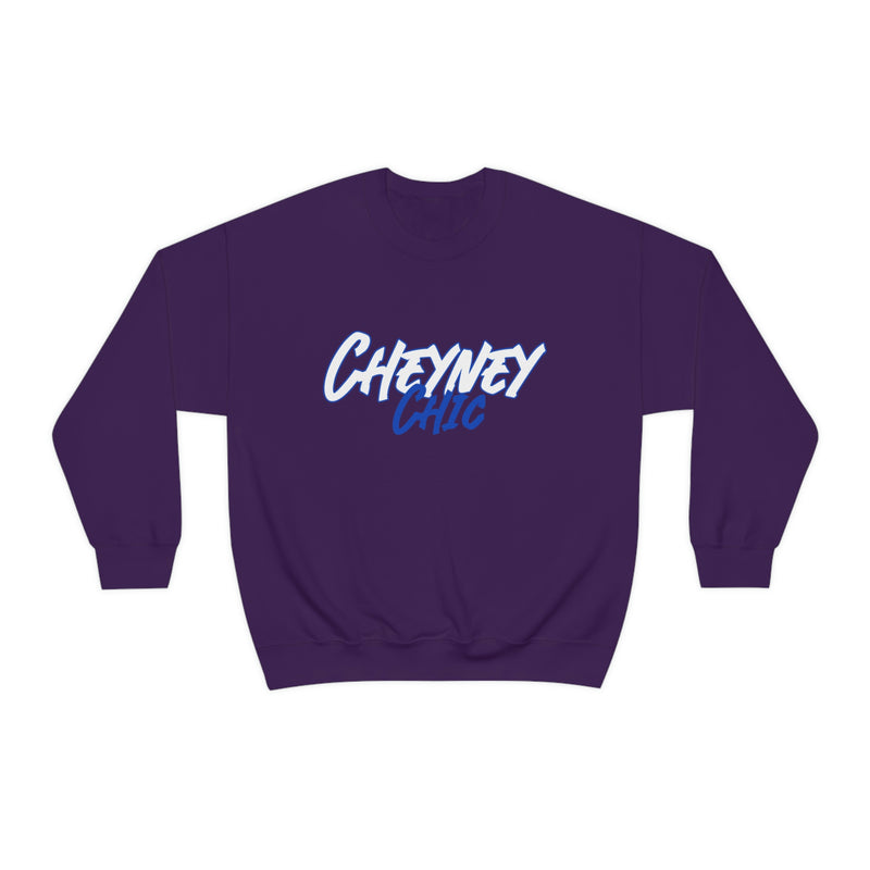 Unisex Cheyney Chic Heavy Blend™ Crewneck Sweatshirt