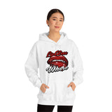 Unisex Lip Gloss Heavy Blend™ Hooded Sweatshirt