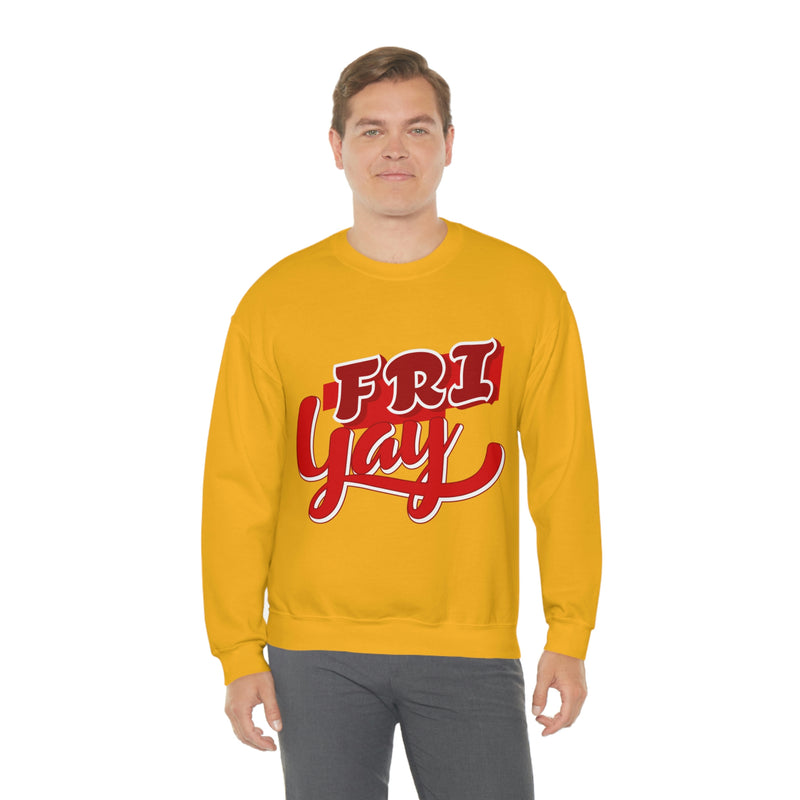 Unisex Friyay Heavy Blend™ Crewneck Sweatshirt