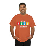 Unisex It's An HBCU Thang Jersey Short Sleeve Tee