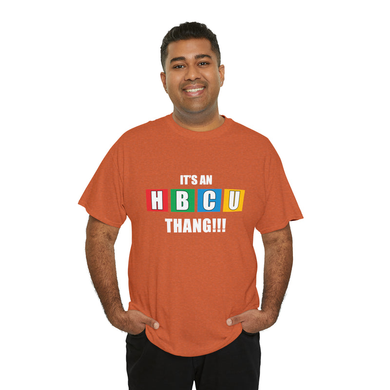 Unisex It's An HBCU Thang Jersey Short Sleeve Tee