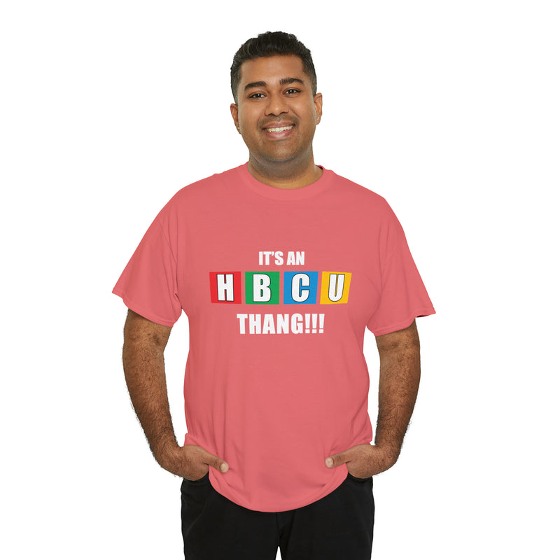 Unisex It's An HBCU Thang Jersey Short Sleeve Tee