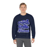 Unisex Tougaloo Bulldogs  Heavy Blend™ Crewneck Sweatshirt