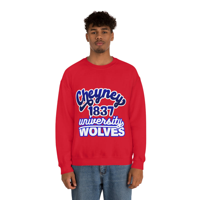 Unisex Cheyney 1837 University Wolves Heavy Blend™ Crewneck Sweatshirt