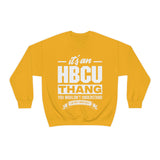 Unisex HBCU Thang Heavy Blend™ Crewneck Sweatshirt