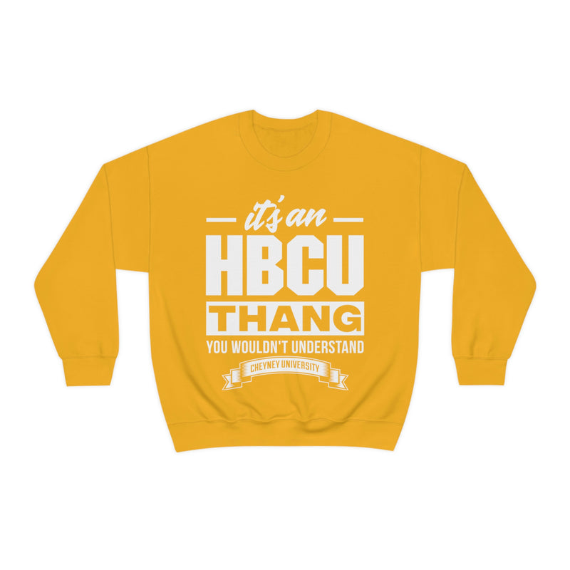 Unisex HBCU Thang Heavy Blend™ Crewneck Sweatshirt