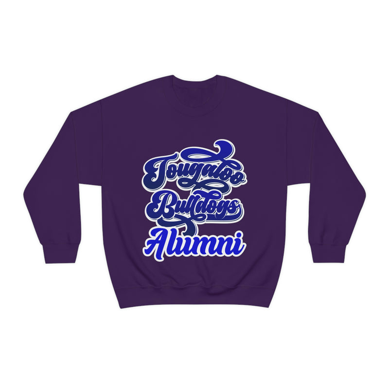 Unisex Tougaloo Bulldogs Heavy Blend™ Crewneck Sweatshirt