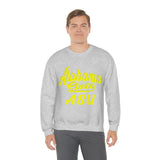 Unisex Alabama State ASU Heavy Blend™ Crewneck Sweatshirt