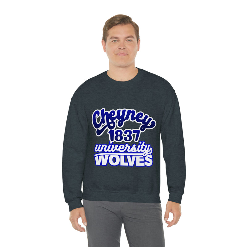 Unisex Cheyney 1837 University Wolves Heavy Blend™ Crewneck Sweatshirt