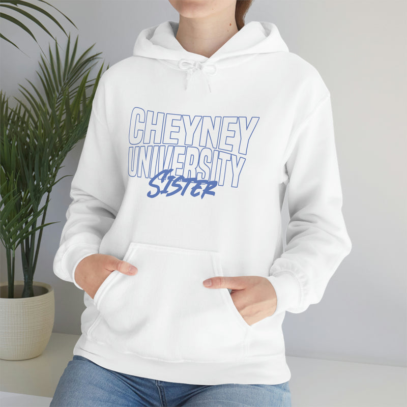 Unisex Cheyney Sister Heavy Blend™ Hooded Sweatshirt