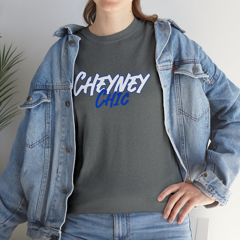 Unisex Cheyney Chic Jersey Short Sleeve Tee