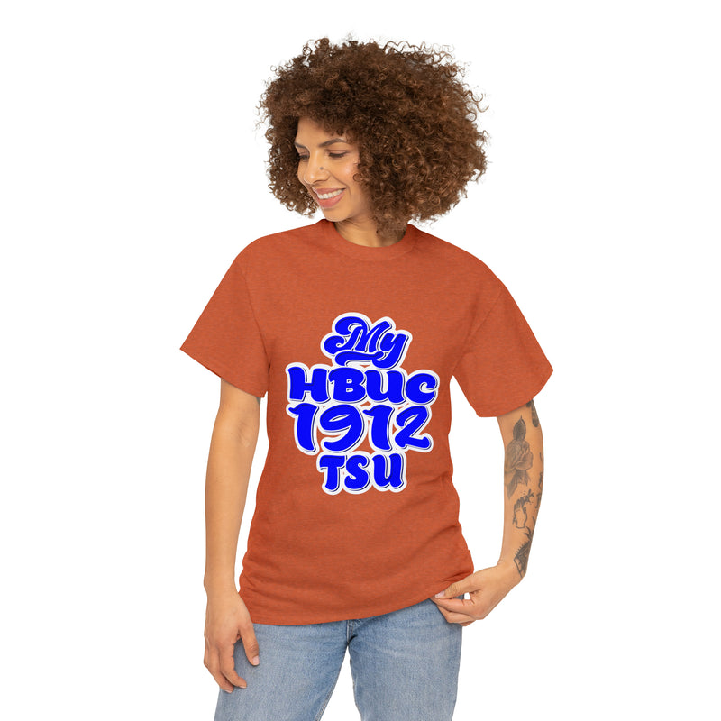 Unisex My HBUC 1912 TSU Heavy Cotton Tee