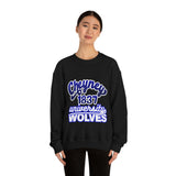 Unisex Cheyney 1837 University Wolves Heavy Blend™ Crewneck Sweatshirt