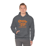 Unisex Claflin University CU 1869 Alumni Heavy Blend™ Hooded Sweatshirt