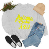 Unisex Alabama State ASU Heavy Blend™ Crewneck Sweatshirt