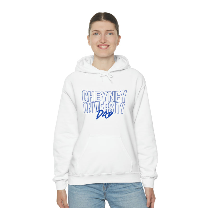 Unisex Cheyney Dad Heavy Blend™ Hooded Sweatshirt