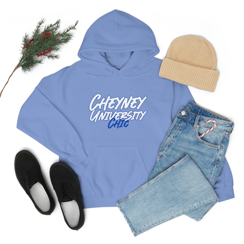 Unisex Cheyney Chic Heavy Blend™ Hooded Sweatshirt