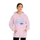 Unisex Cheyney Mom Heavy Blend™ Hooded Sweatshirt