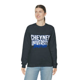 Unisex Cheyney Brother Heavy Blend™ Crewneck Sweatshirt