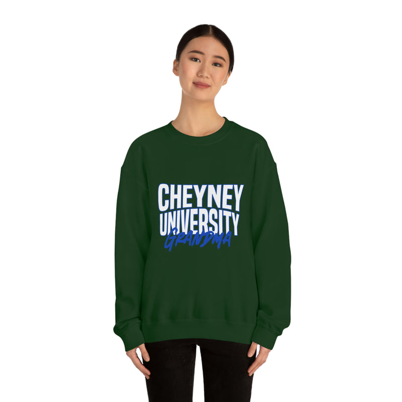 Unisex Cheyney Grandma Heavy Blend™ Crewneck Sweatshirt