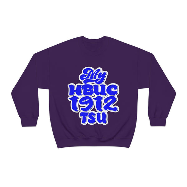 Unisex My HBUC 1912 TSU Heavy Blend™ Crewneck Sweatshirt