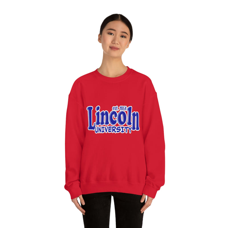 Unisex Lincoln University Heavy Blend™ Crewneck Sweatshirt