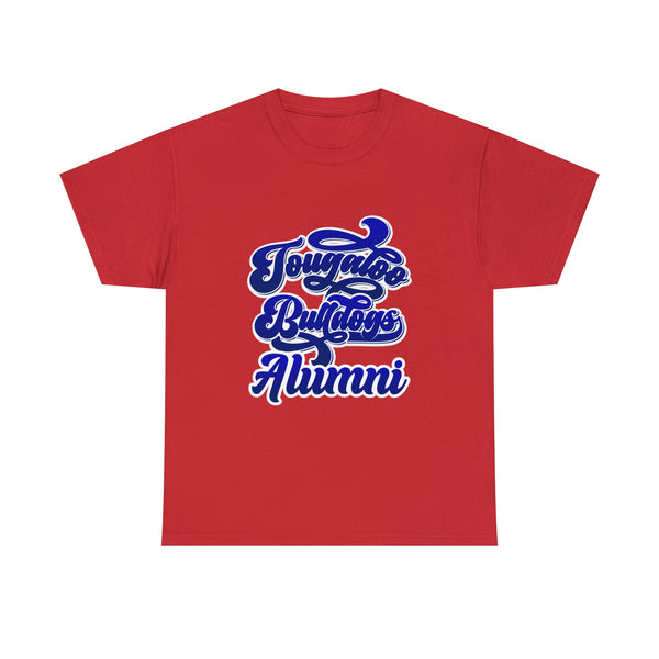 Unisex Tougaloo Bulldogs Heavy Cotton Tee