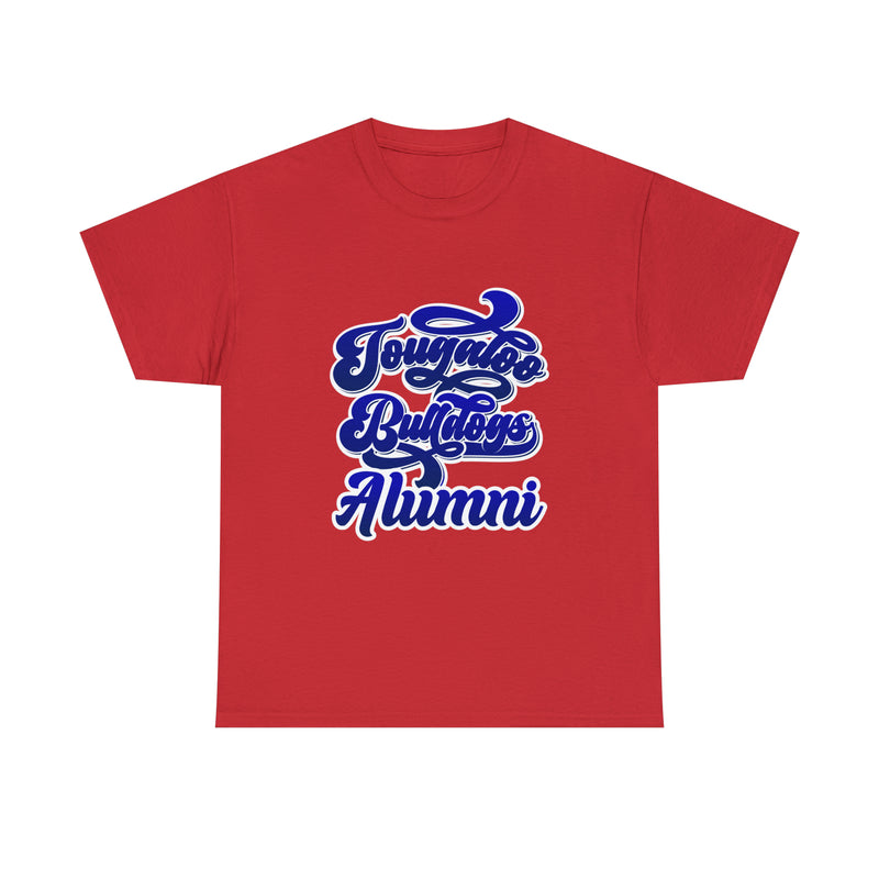 Unisex Tougaloo Bulldogs Heavy Cotton Tee