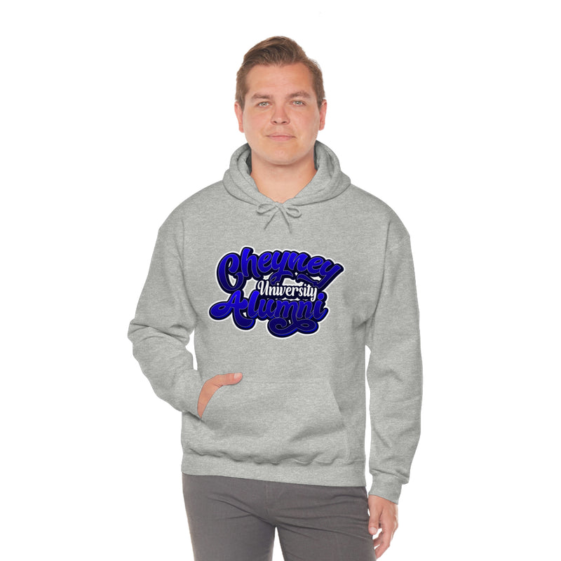 Unisex Cheyney University Alumni Heavy Blend™ Hooded Sweatshirt