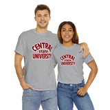 Unisex Central state university Jersey Short Sleeve Tee